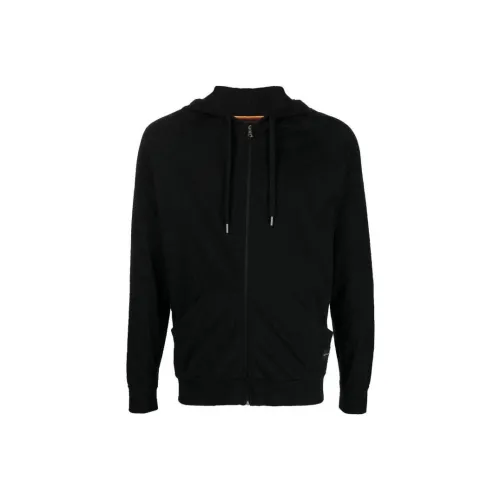 Paul Smith Jersey Zip Lounge Hoodie