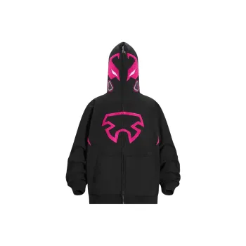 KAKAZZY Sweatshirts Unisex Black