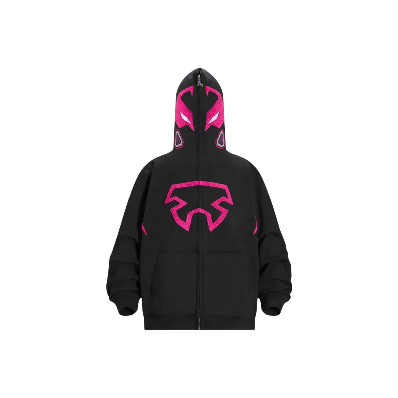 KAKAZZY Sweatshirts Unisex Black-0