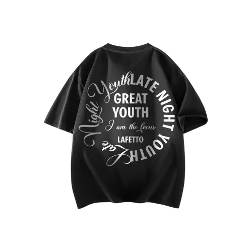 Lafetto T Shirts Unisex
