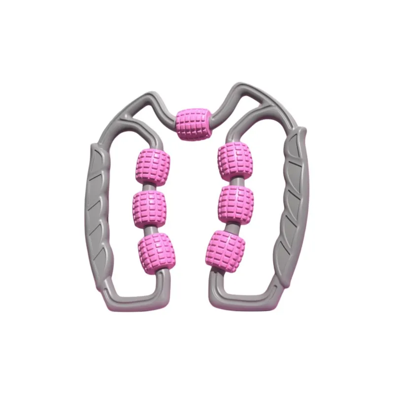 Baijia Yoga Stretchers Full Body Unisex Pink Gray-1