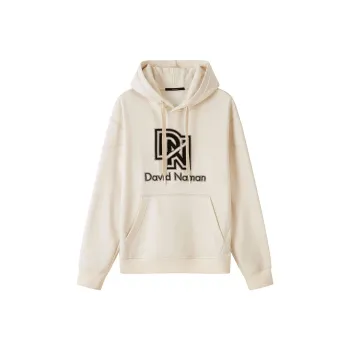 DAVID NAMAN Sweatshirts Men White