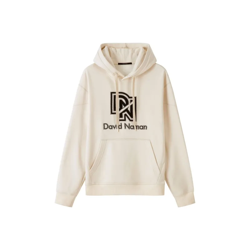 DAVID NAMAN Sweatshirts Men White-0