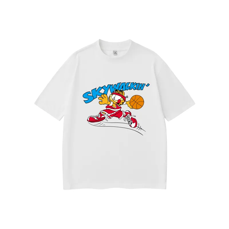 FOREVER 21 Garfield Joint Name T Shirts Unisex-2