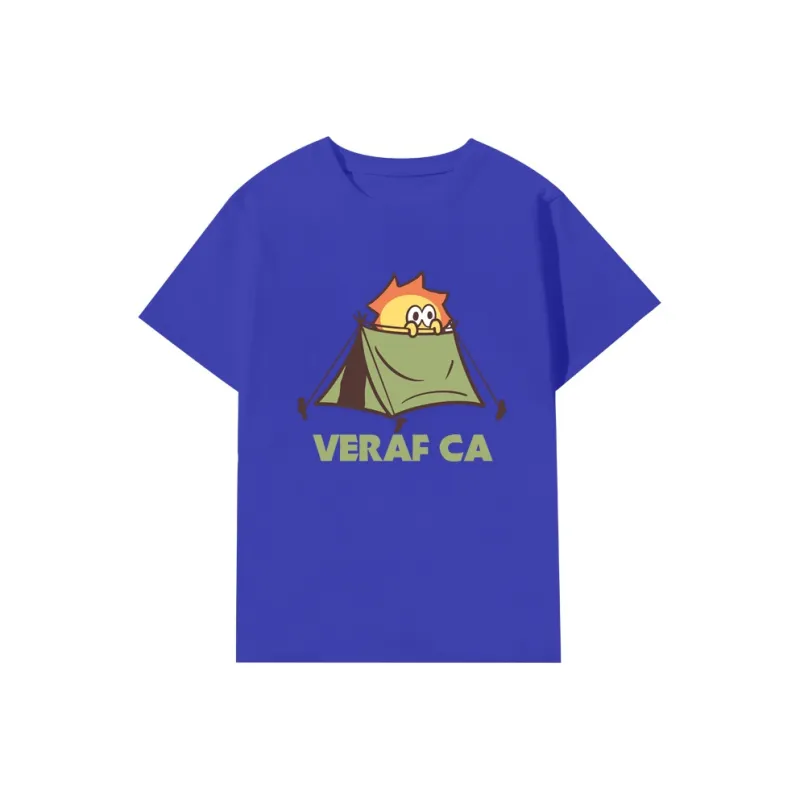 VERAF CA T Shirts Unisex-6