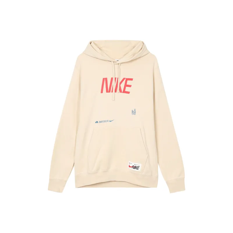 Nike Sweatshirt Men's Sandy Yellow-0