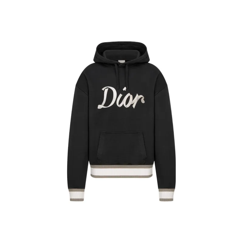 DIOR FW22 Sweatshirt Men's Black-0