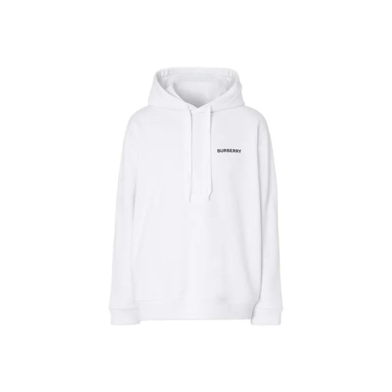Burberry Constellations Print Cotton Hoodie-0