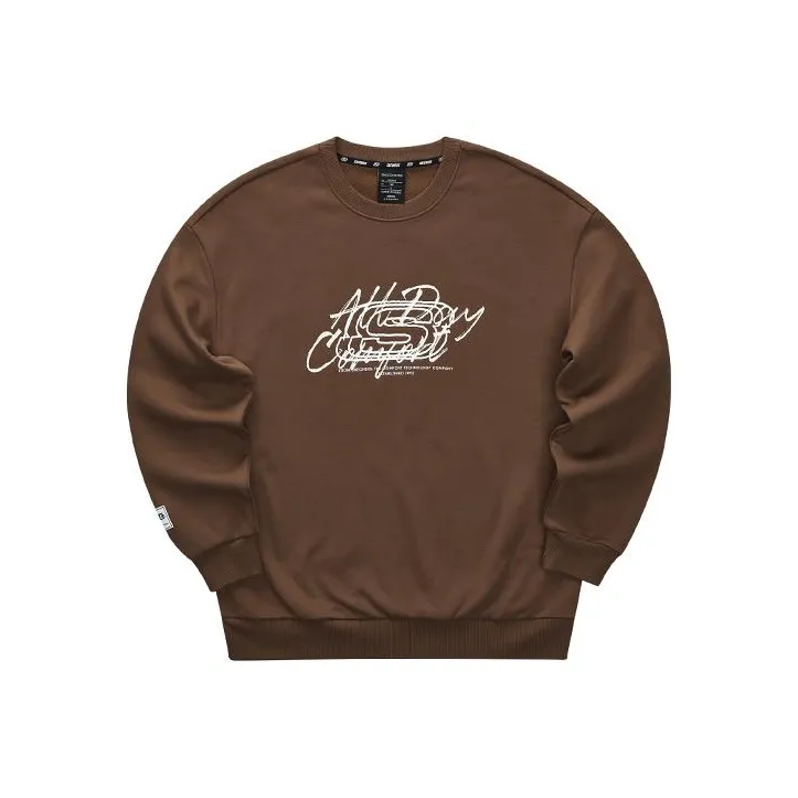 Skechers Hooded Sweatshirt Sweatshirts Unisex Chicory Coffee Brown-0
