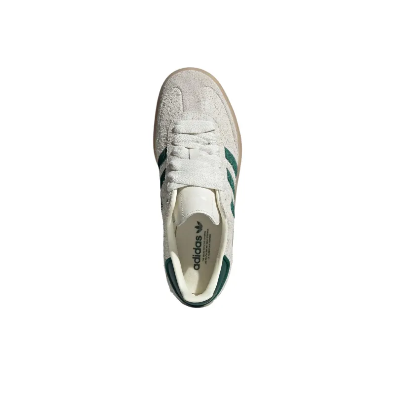Adidas Sambae Off White Collegiate Green Women's-4