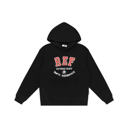 EMPTY REFERENCE Sweater Unisex Black