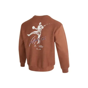JORDAN Sweatshirts Men Mineral Clay