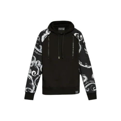 VERSACE JEANS Baroque-print Sweatshirt