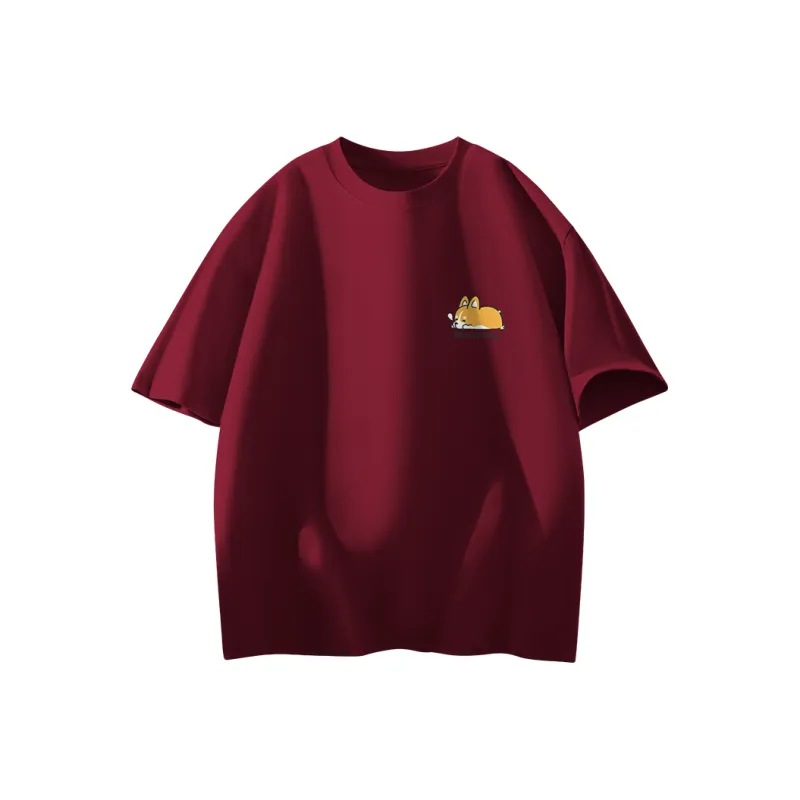 Cotton T Shirts Unisex-21