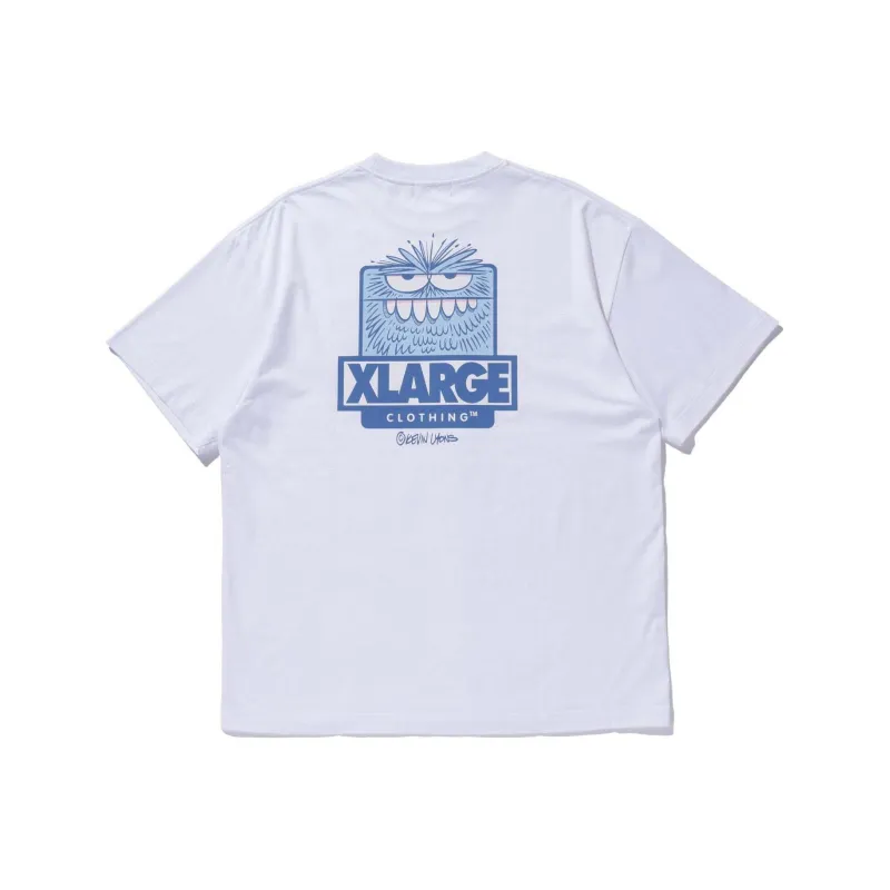 XLARGE KEVIN LYONS Collaboration T-Shirts Unisex-0