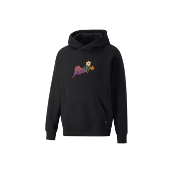 PUMA Floral print Pullover Hoodie