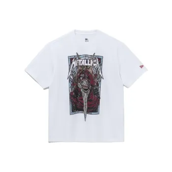 New Era x Metallica T-Shirt Unisex White