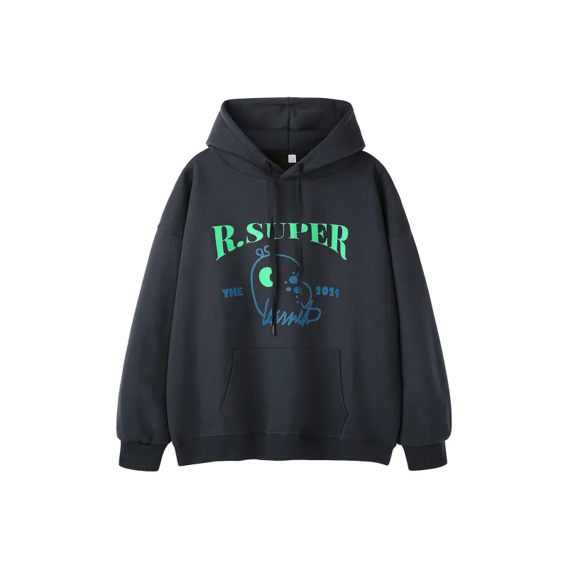 R.super X Monster Letter Co branded Series Sweatshirts Unisex-12