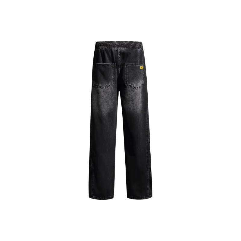 Ghost Mask Jeans Unisex-1