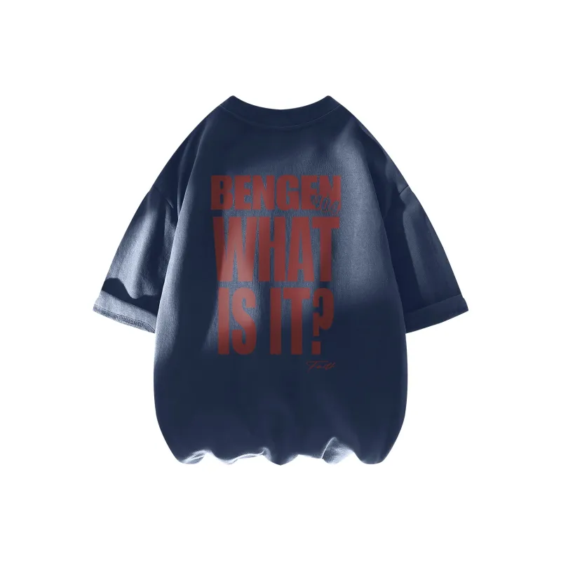 BENGEN T Shirts Unisex-24