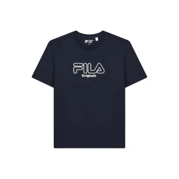 FILA T Shirts Men Secret Mirror Blue