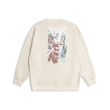 BD.POWER UP+ Sweatshirts Unisex Light Khaki