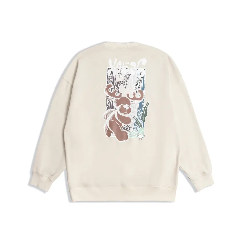 BD.POWER UP+ Sweatshirts Unisex Light Khaki-0