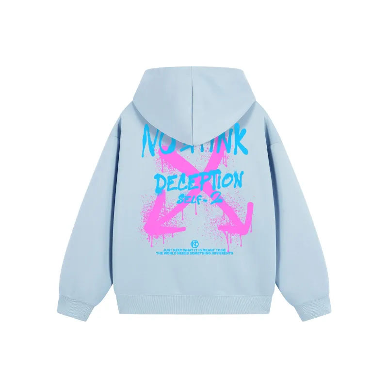 Nuthink Sweatshirts Unisex-16