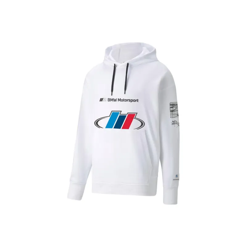 PUMA Sudadera Con Capucha Para Hombre Bmw M Motorsport Street-0