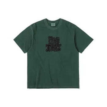 Thisisneverthat FW24 THISTHAT Tee T Shirt Unisex Blue Green