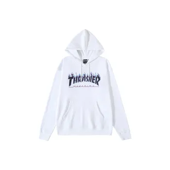 Thrasher Sweatshirts Unisex White