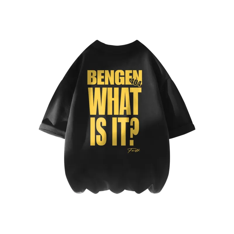 BENGEN T Shirts Unisex-10