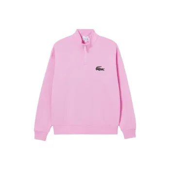 LACOSTE Sweatshirt Unisex Light Purple
