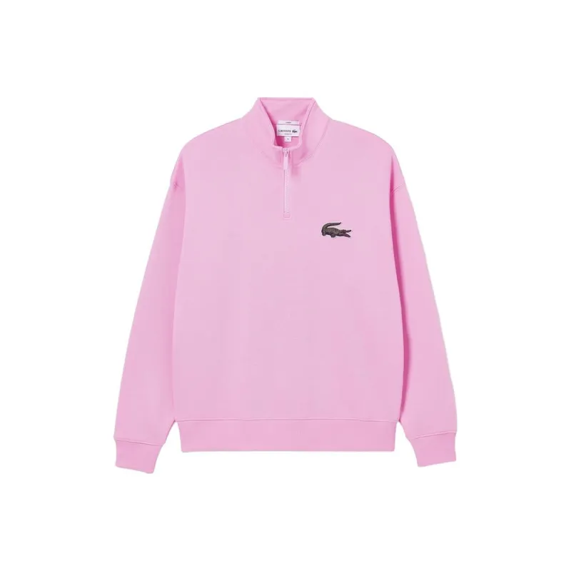 LACOSTE Sweatshirt Unisex Light Purple-0