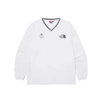 THE NORTH FACE PO TEAMKOREA ICE RUN V T Shirt Men's White