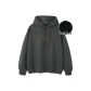 Dark Gray Fleece-Lined