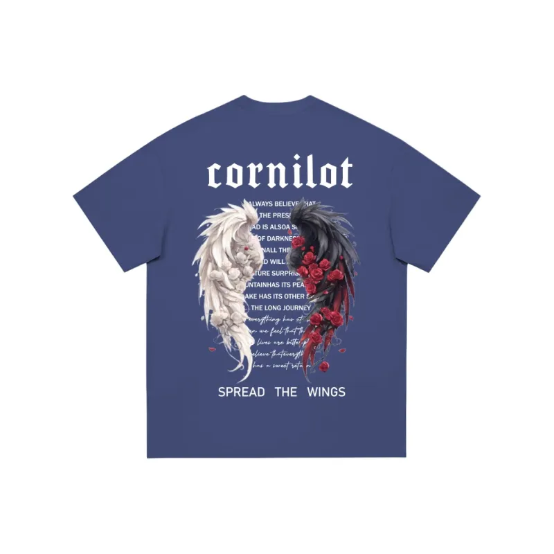CORNILOT T Shirts Unisex-20