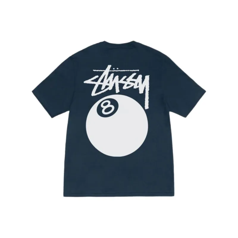 Stussy 8 Ball Pigment Dyed Tee-0