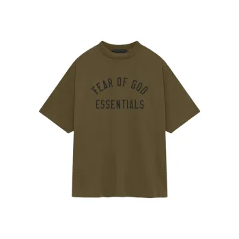 Fear Of God Essentials Jersey Crewneck Tee 