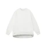 White Fleece-Lined and Thickened