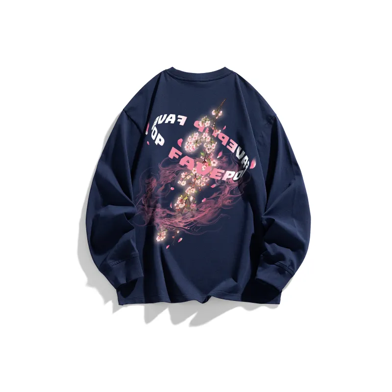 FAVEPOP Long Sleeved T Shirt Unisex-7