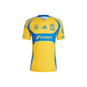 Adidas Free Shipping With AdiClub Tigres Uanl 24/25 Home Jersey