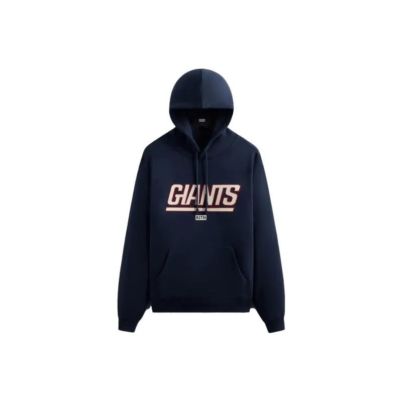 KITH X Nfl Giants Laurel Hoodie-0