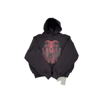 Undermycar Sweatshirts Men Dark Red