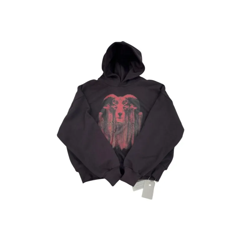 Undermycar Sweatshirts Men Dark Red-0
