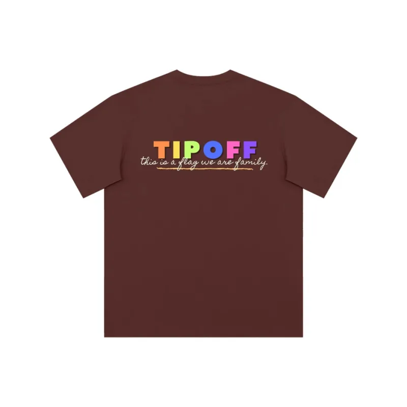TIP OFF T Shirts Unisex-12