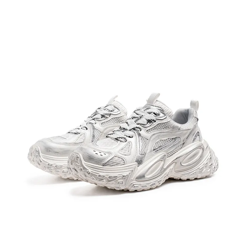 FCMM Low Top Chunky Sneakers Men's Box Included-8