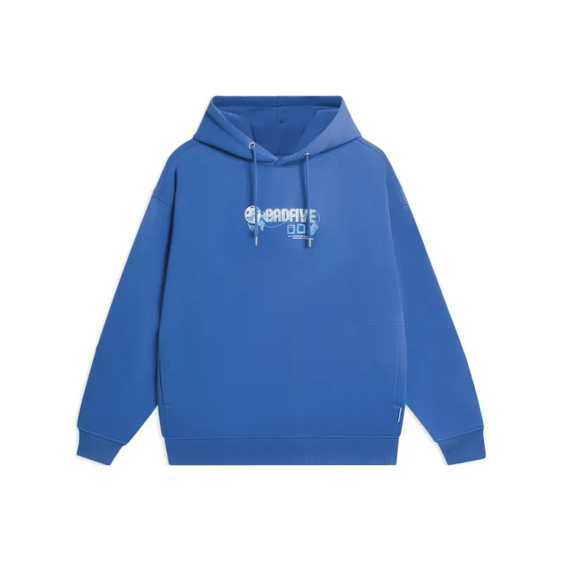 LINING Sweatshirts Unisex Blue-0