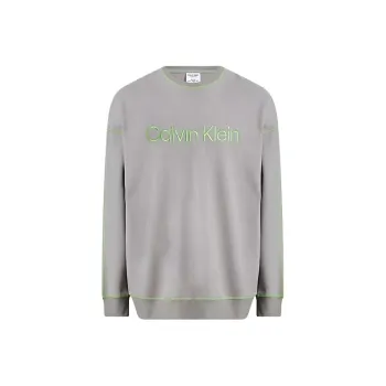 CALVIN KLEIN Sweatshirt Men's Satellite Gray
