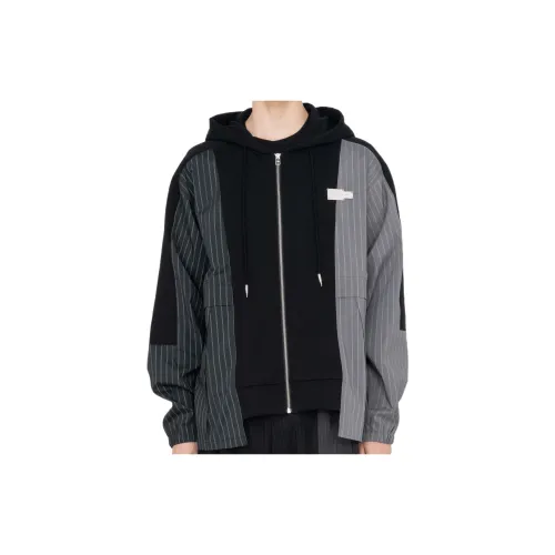 Hla High Heels Sweatshirts Men Black